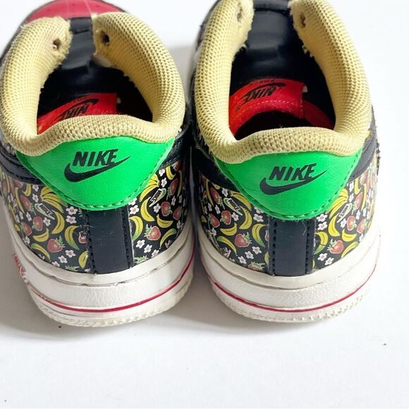 Nike Force 1 TD 'Strawberry Banana' Size 10 - Picture 3 of 6